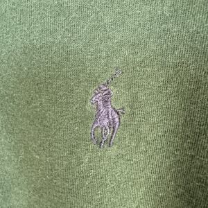 Polo Ralph Lauren Men’s M Long Sleeve T-Shirt Green Casual Tee Preppy Classic
